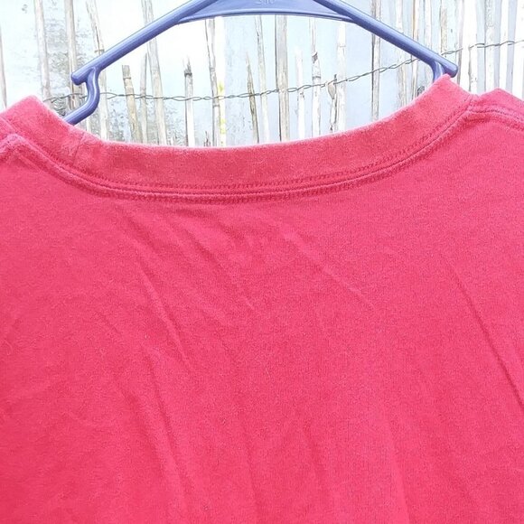 Nordic Track Solid Red Tee Men / Unisex - XL - Picture 11 of 13